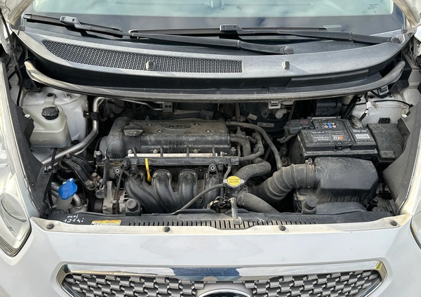 Kia Venga cena 26400 przebieg: 126000, rok produkcji 2010 z Pyskowice małe 596
